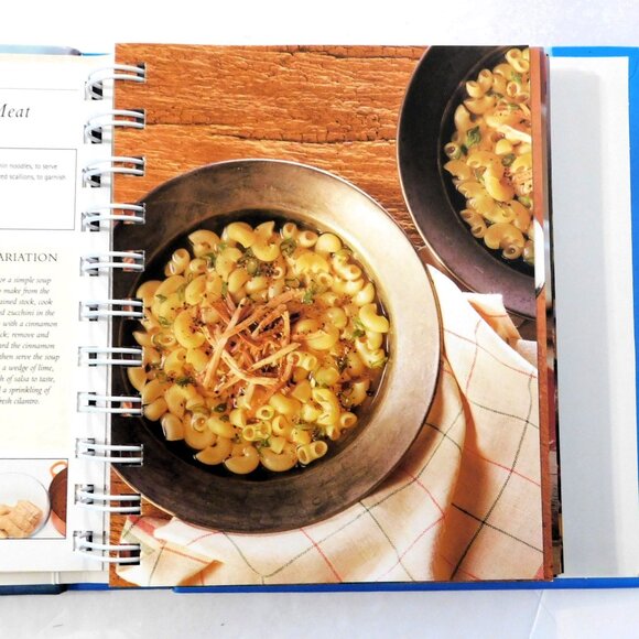 Cookshelf Mexican Mini Cookbook Recipes by Marlena Spieler 2004 Hardback Spiral - Picture 6 of 10